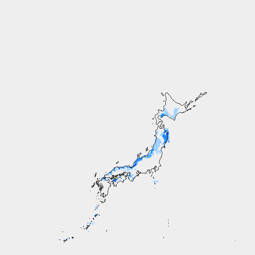 雨量分布
