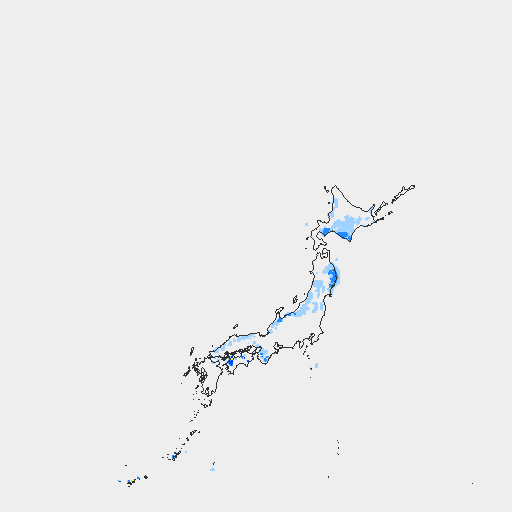 雨量分布