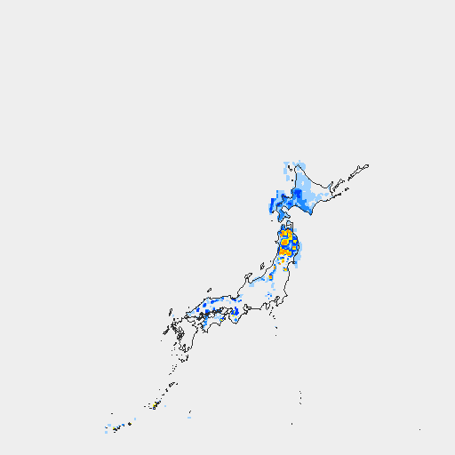 雨量分布
