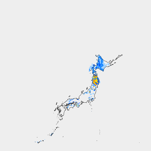 雨量分布