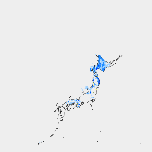 雨量分布