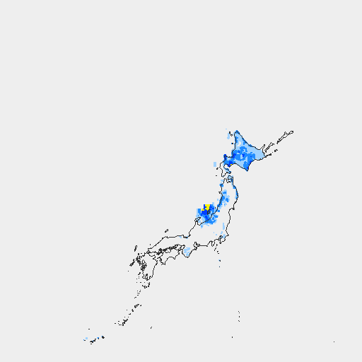 雨量分布