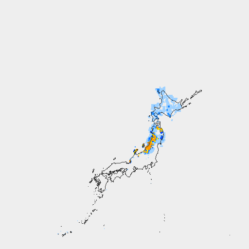 雨量分布