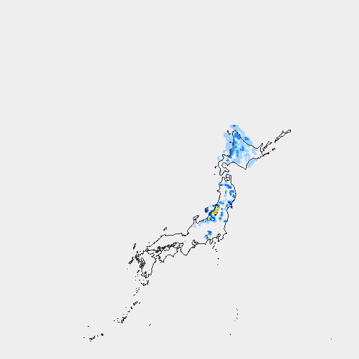 雨量分布