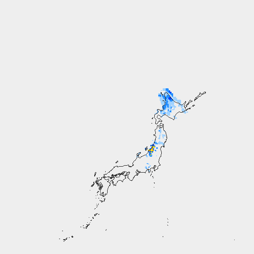 雨量分布