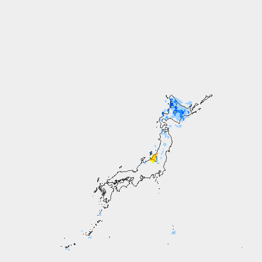 雨量分布