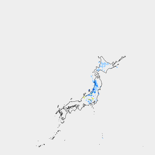 雨量分布