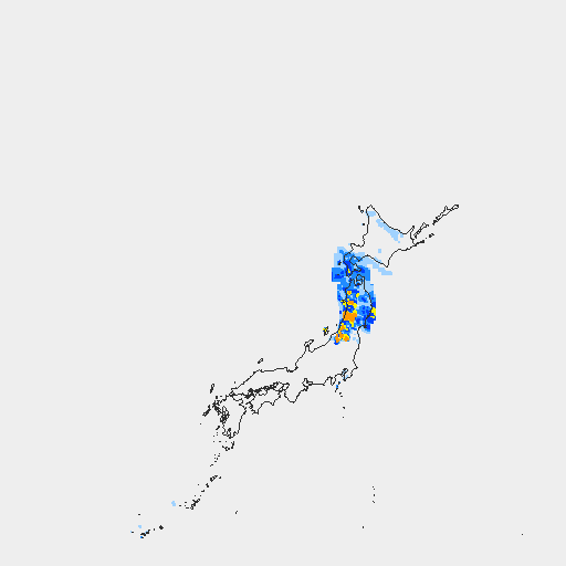 雨量分布