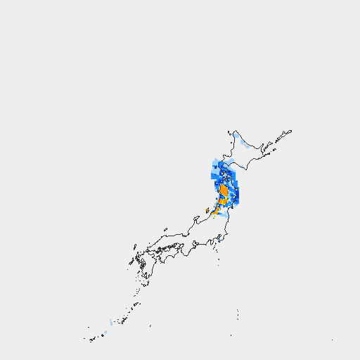 雨量分布