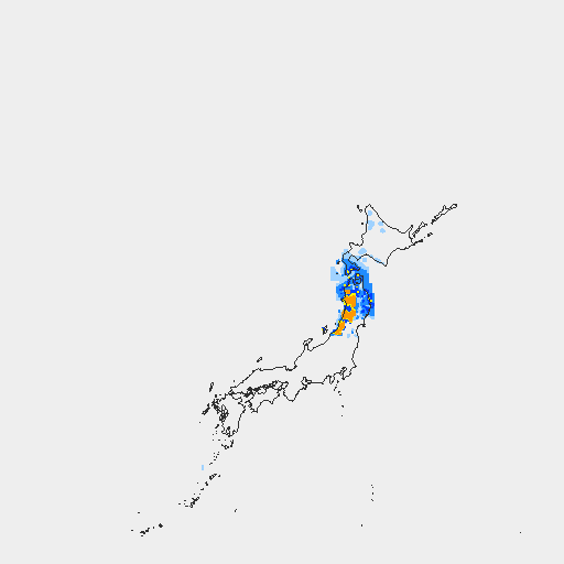 雨量分布