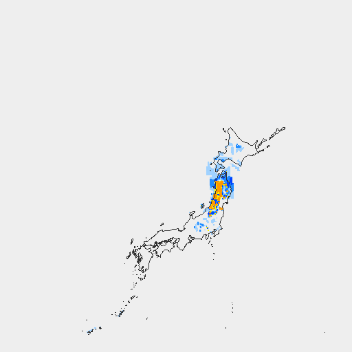 雨量分布
