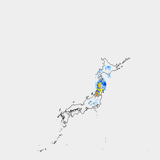 雨量分布