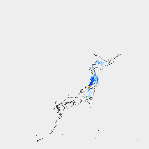 雨量分布