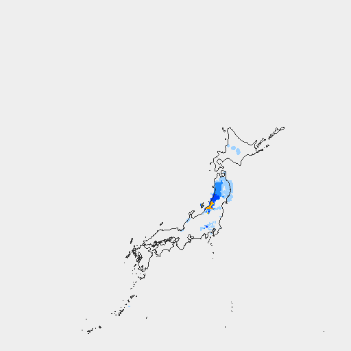 雨量分布