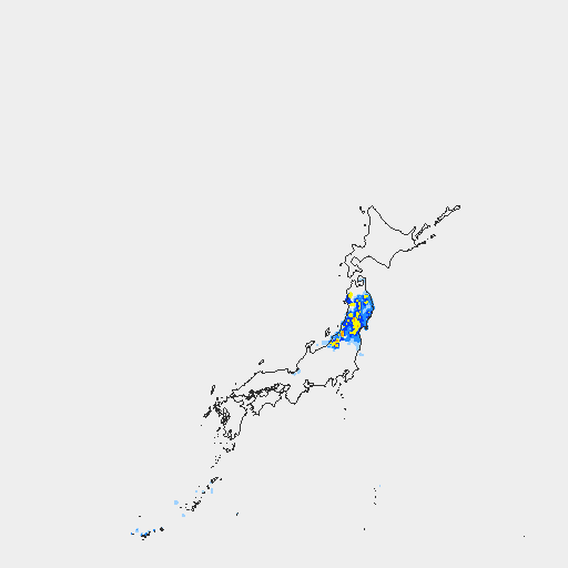 雨量分布