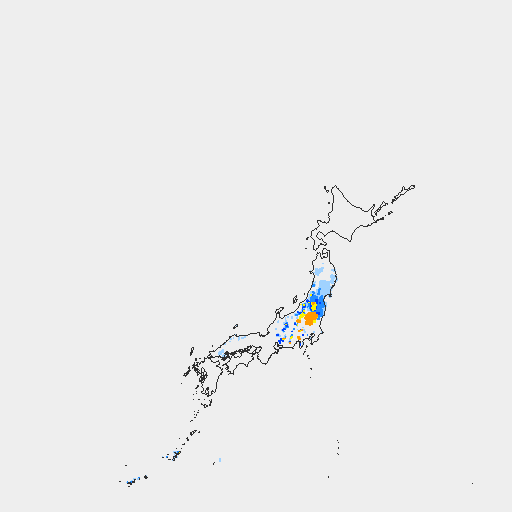 雨量分布
