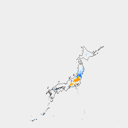 雨量分布