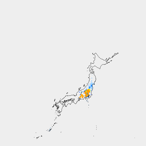 雨量分布