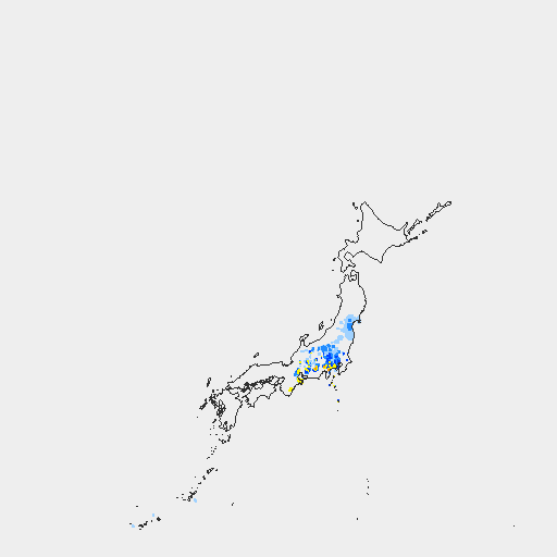 雨量分布