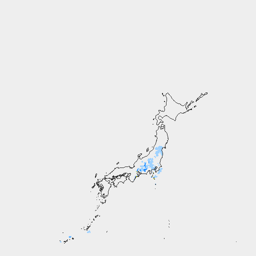 雨量分布