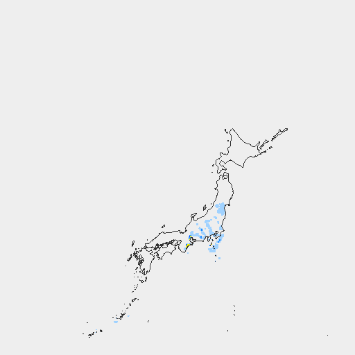 雨量分布