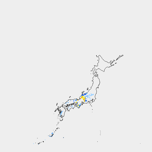 雨量分布