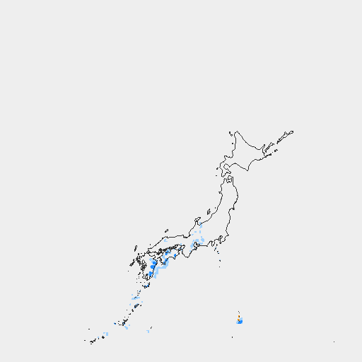 雨量分布
