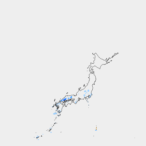 雨量分布