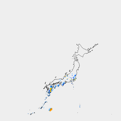 雨量分布