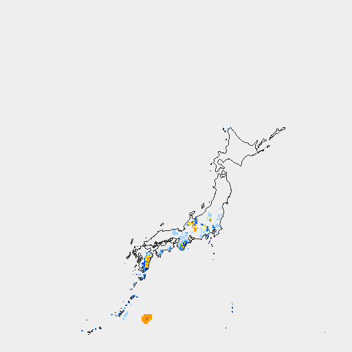 雨量分布