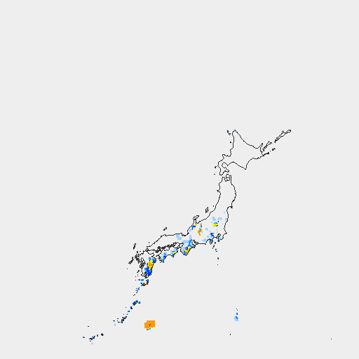 雨量分布