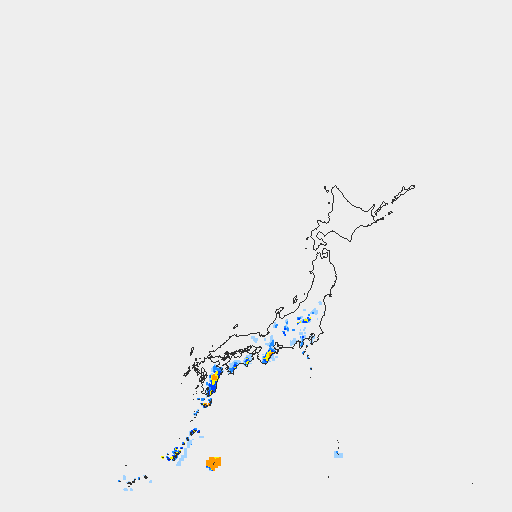 雨量分布