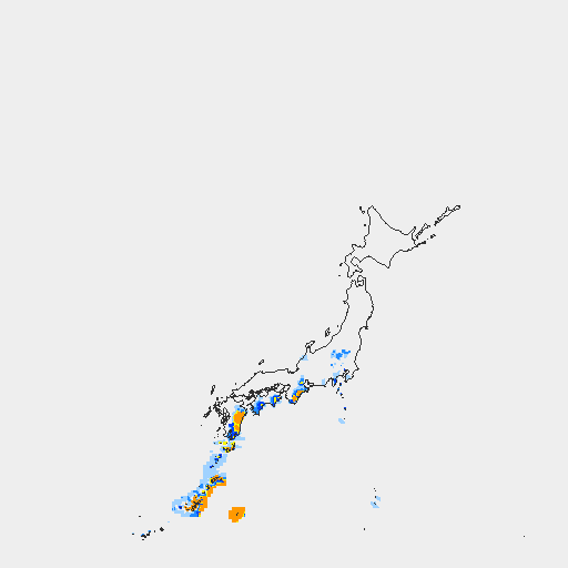 雨量分布