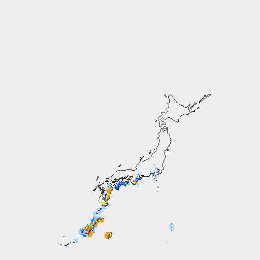 雨量分布