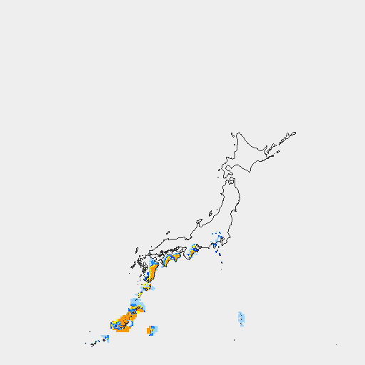 雨量分布
