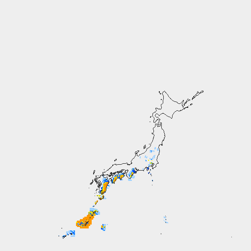 雨量分布