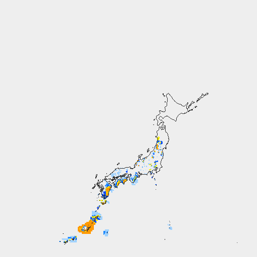 雨量分布