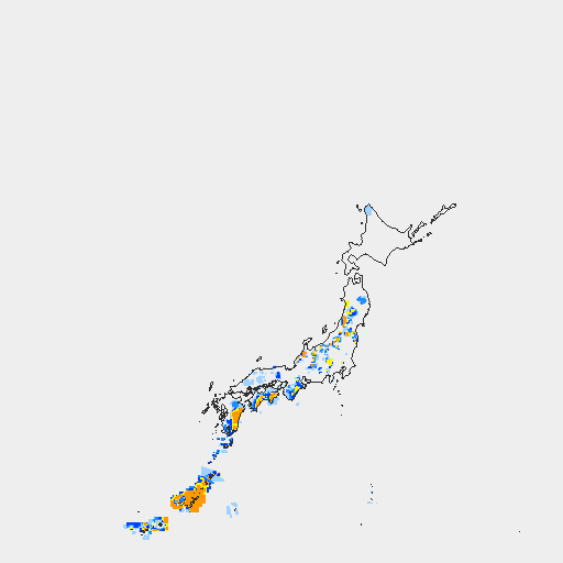 雨量分布