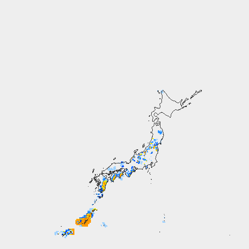 雨量分布