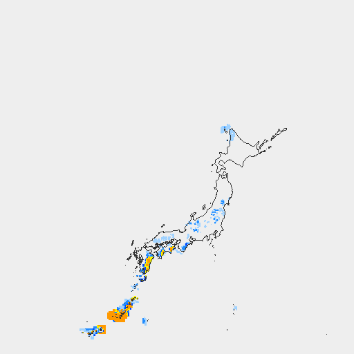 雨量分布