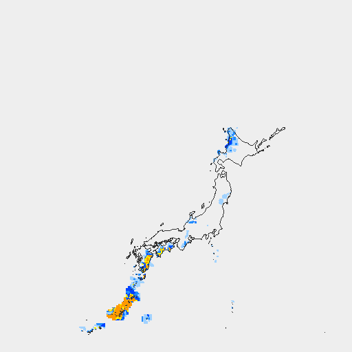 雨量分布