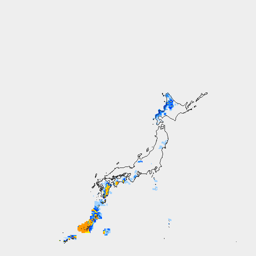 雨量分布