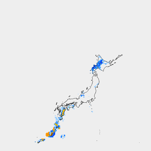 雨量分布