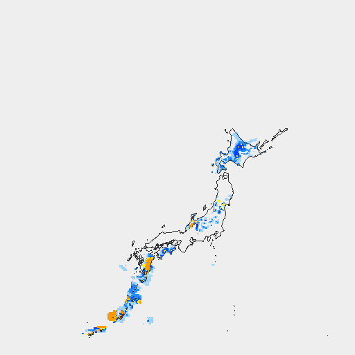 雨量分布