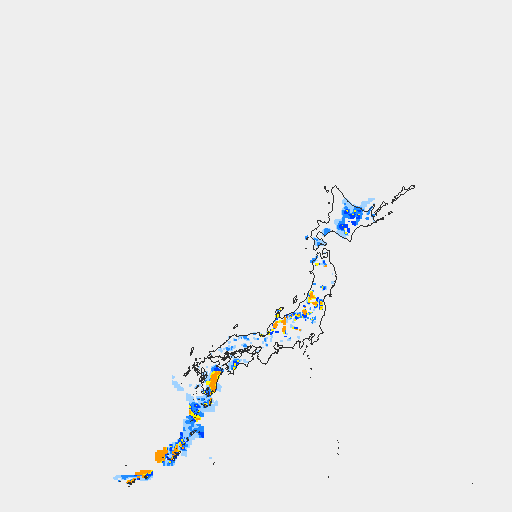 雨量分布