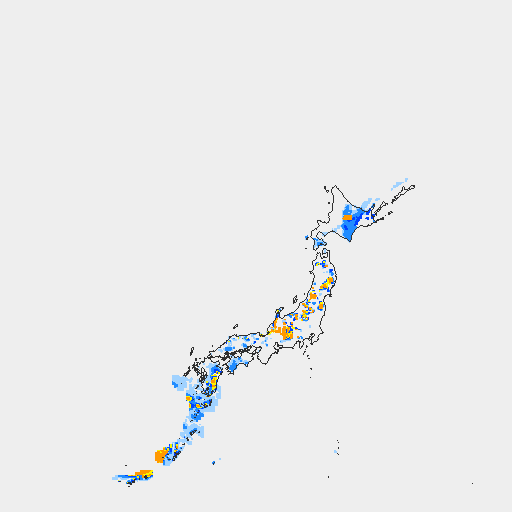 雨量分布