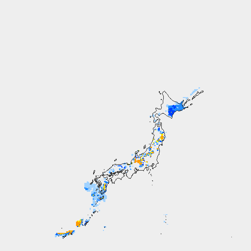 雨量分布