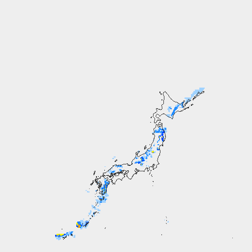 雨量分布