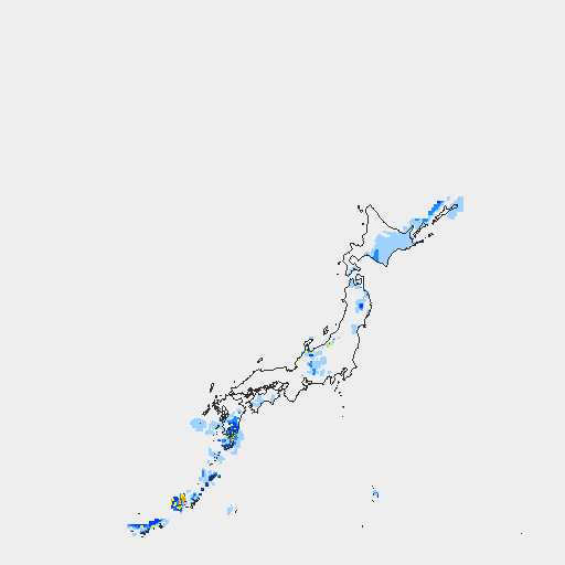 雨量分布