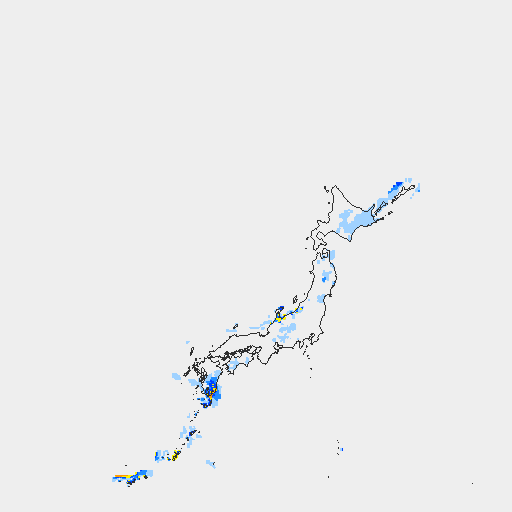 雨量分布